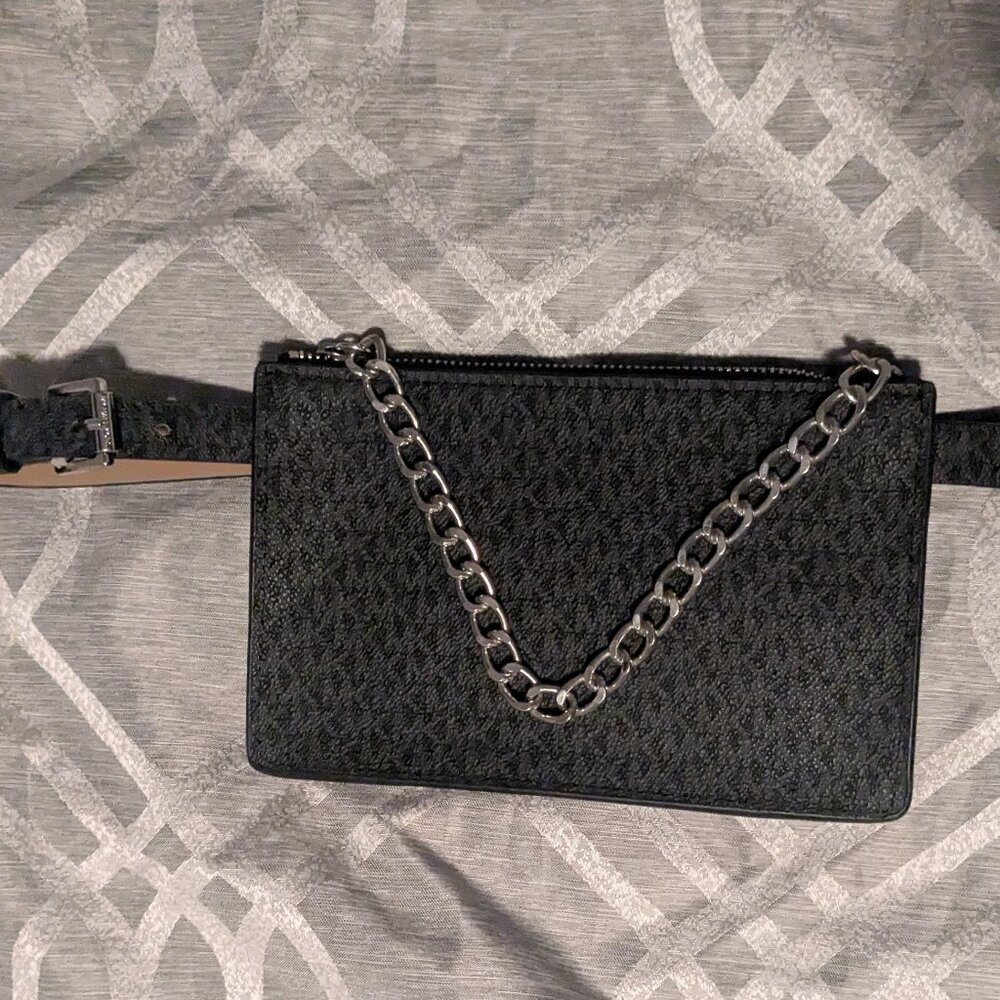 Michael Kors fanny pack belt